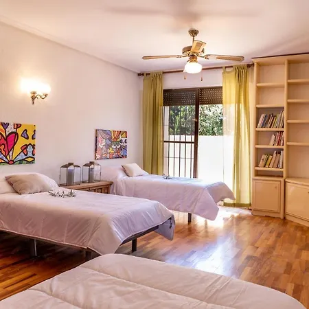 Villa Gran Chalet Centrico Con Piscina Y Bbq Privada A 5 Minutos Playa