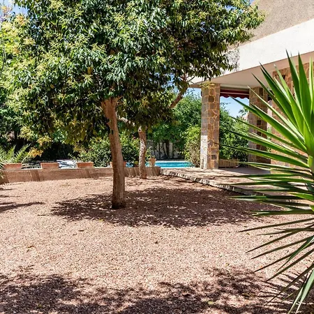 Gran Chalet Centrico Con Piscina Y Bbq Privada A 5 Minutos Playa Villa Alicante
