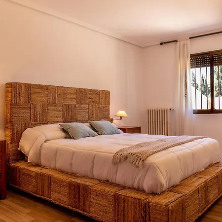 Gran Chalet Centrico Con Piscina Y Bbq Privada A 5 Minutos Playa Villa *
