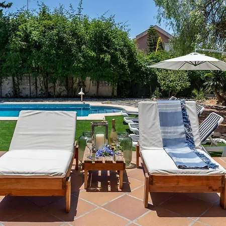 Gran Chalet Centrico Con Piscina Y Bbq Privada A 5 Minutos Playa Alicante