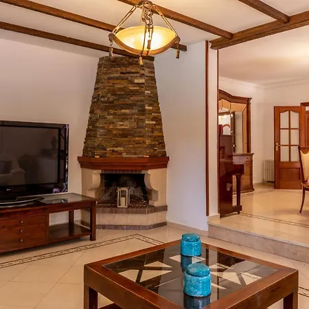 Villa Gran Chalet Centrico Con Piscina Y Bbq Privada A 5 Minutos Playa *