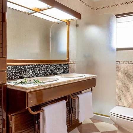 Villa Gran Chalet Centrico Con Piscina Y Bbq Privada A 5 Minutos Playa